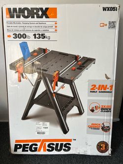Sawhorse / workbench