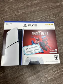 ⚡$5 Down & Instant Approval! 🎮 PS5 Slim & Pro - Sony Playstation - Gaming Console 