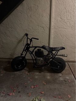 Coleman mini bike
