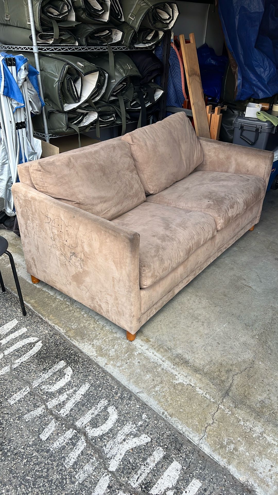 Free sofa