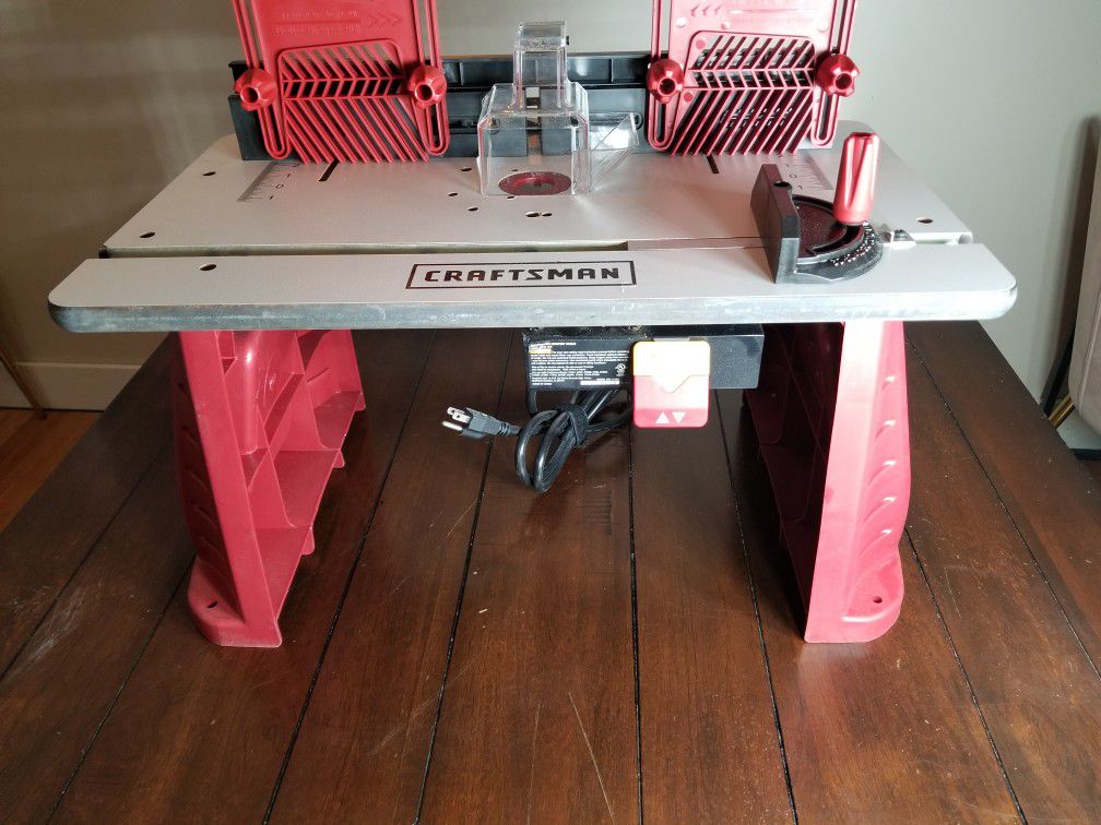 Craftsman Router and Router Table Combo

