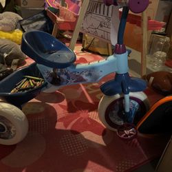 Frozen Huffy Tricycle 