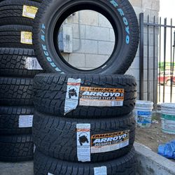 Vendo Set De Llantas 265/60R18 Marca ARROYO A/T