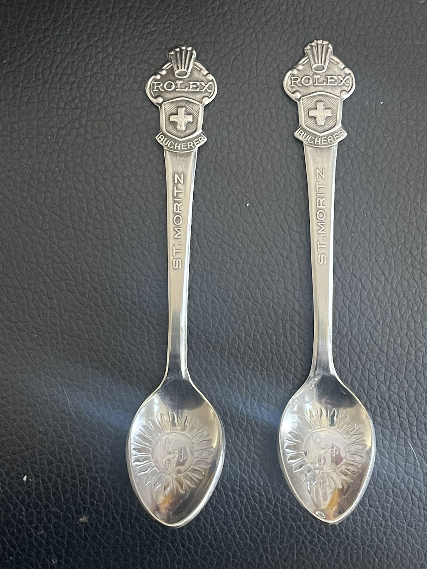 Rolex Collectible Souvenir Spoons