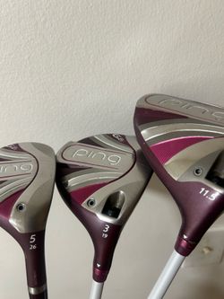 Ladies Ping Le2 Golf Clubs