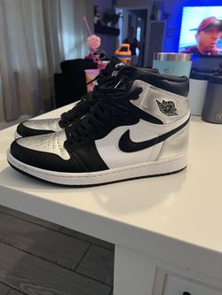 Jordan Ones Nike High OG Silvertoe