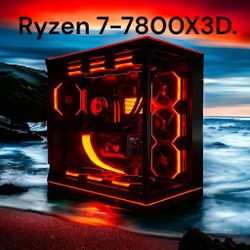 FOX 05 -  CUSTOM BUILD GAMING PC | PROFESSIONAL PC | DESKTOP | AMD RYZEN 7-9800X3D | NVIDIA RTX 5070 | 32 GB DDR5 RAM | 2 TB SSD | WIN 11