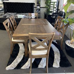 7PC Dining Table Set 