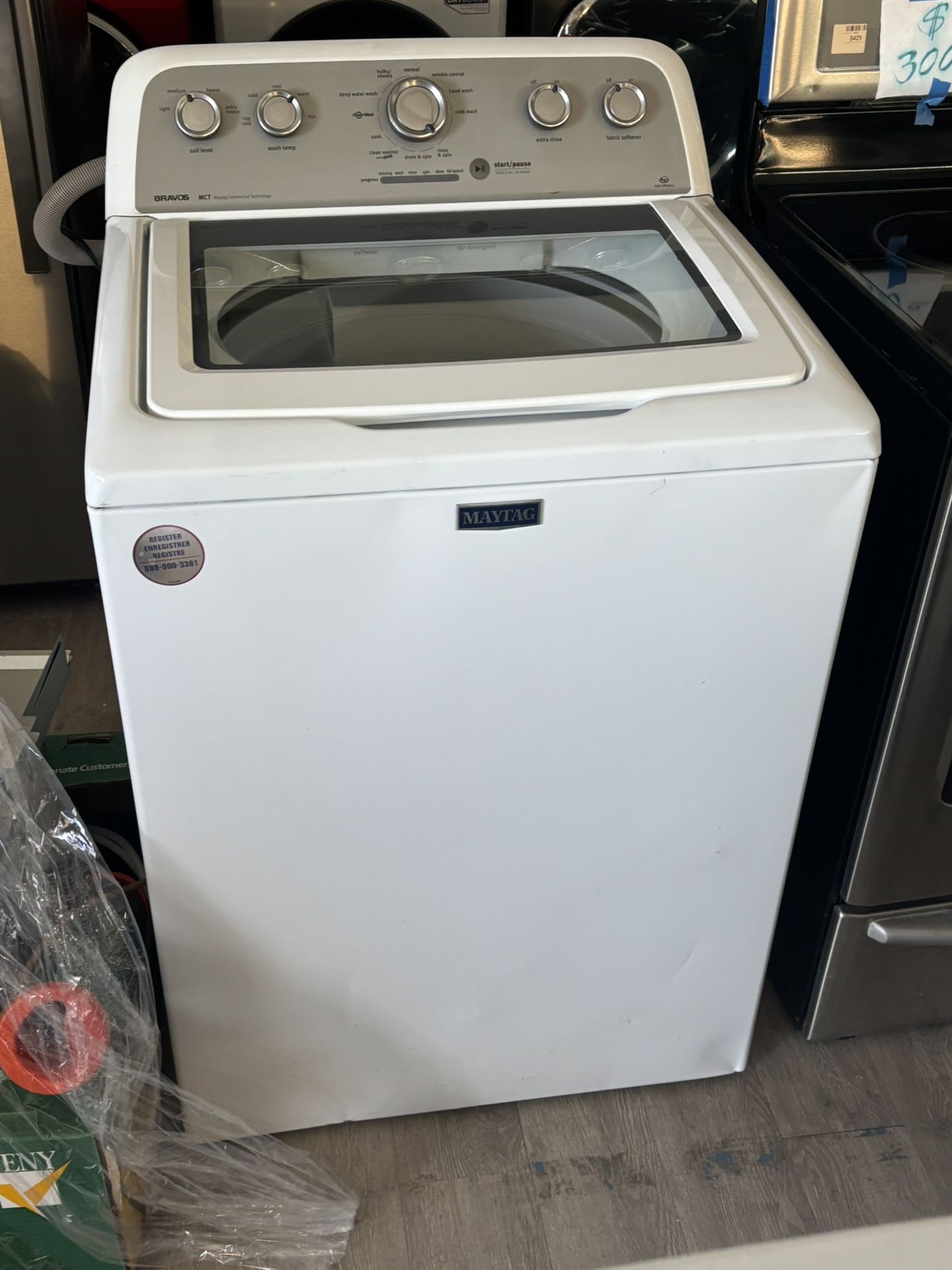 Maytag Bravos Top Load Washer
