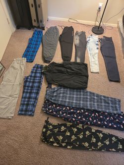 Boys youth clothing lot mixed sizes.