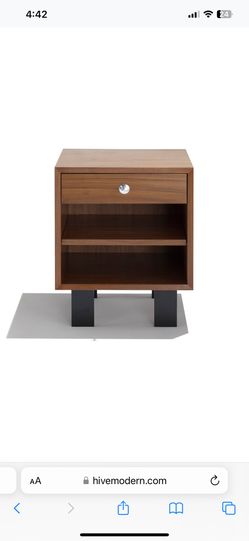 George Nelson basic cabinet open with 1 drawer