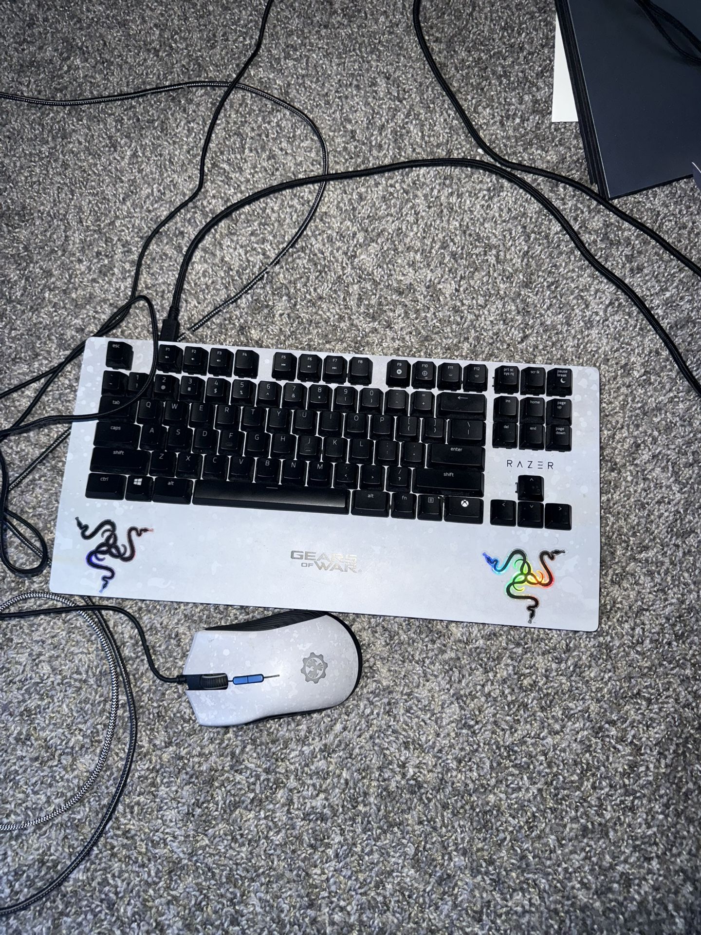 Mouse And Keyboard