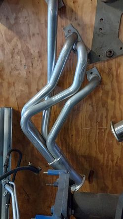 350 Long Tube Headers-Chevy 