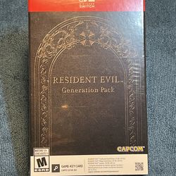 Nintendo Switch 2 Resident Evil Generations Pack