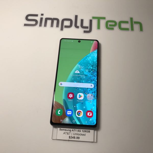 samsung galaxy a71 exchange offer