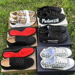 Designer sneaker shoes for men