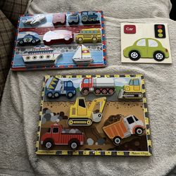 Children’s Wooden Puzzles 