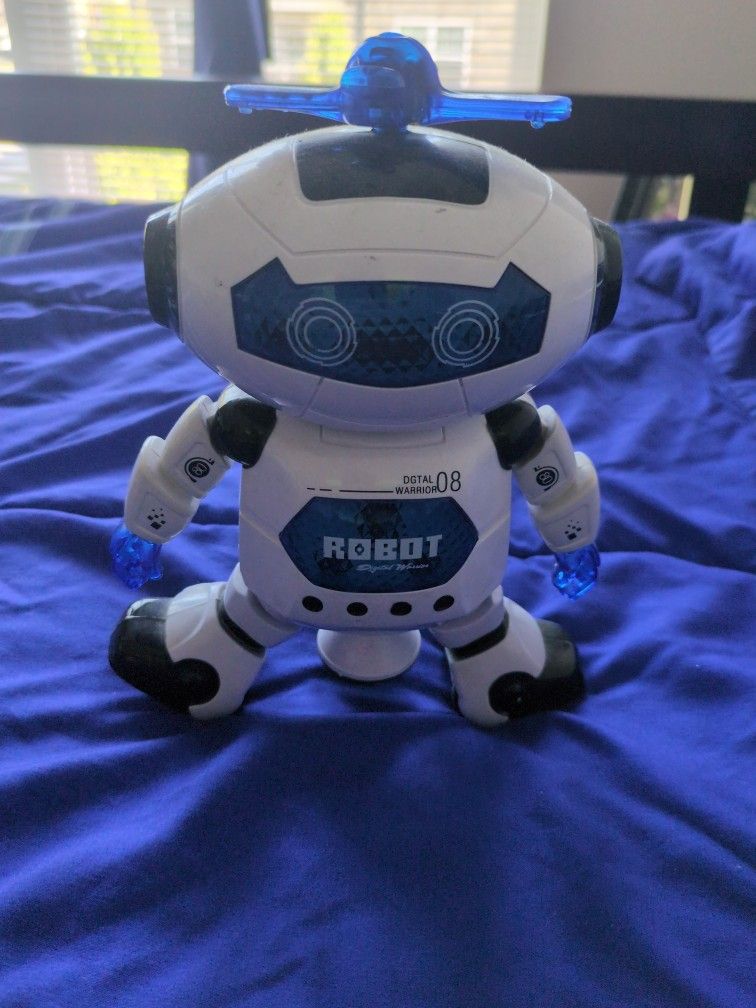 Digital Wavion Robot