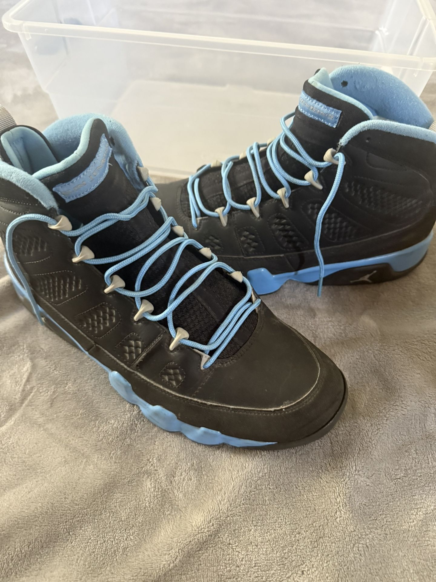 USED Jordan’s Size 12 - No Box (Inc. Storage Bin)