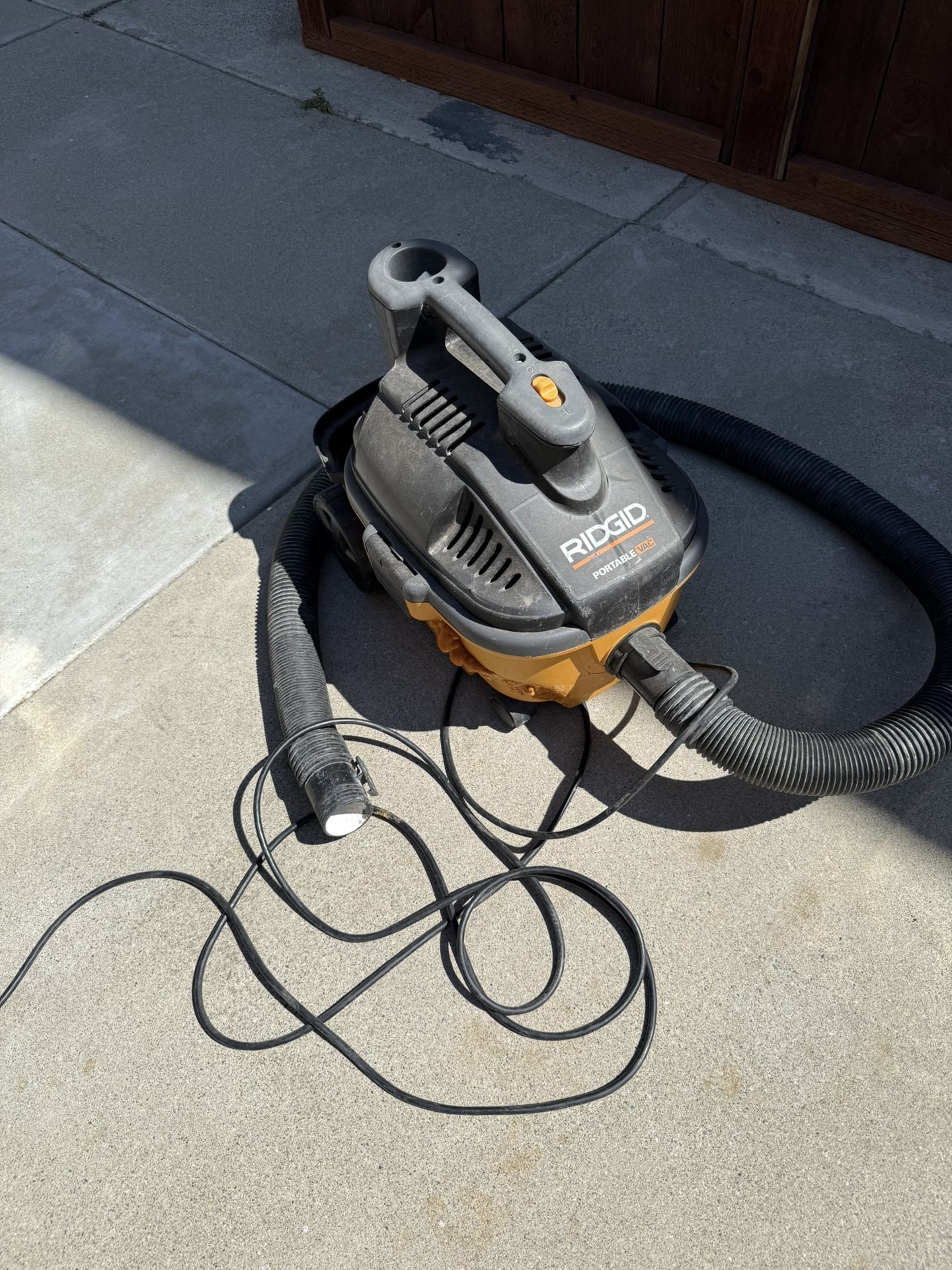 Free Shop Vac
