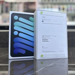 iPad Mini 7th Gen A17 Pro Chip (Latest Model) Take It Home In Payments/ llévalo a casa en pagos 