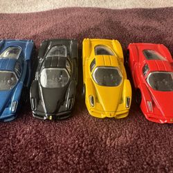 Hot Wheels Ferrari Enzo Lot 