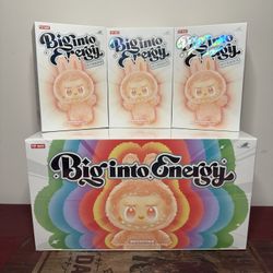 Popmart Labubu Big Into Energy Blind Boxes