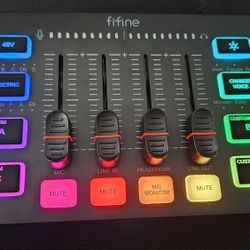 Fifine Aufio Interface 