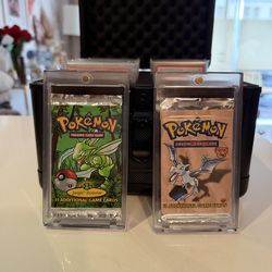 1999 Pokemon 1st Edition Packs