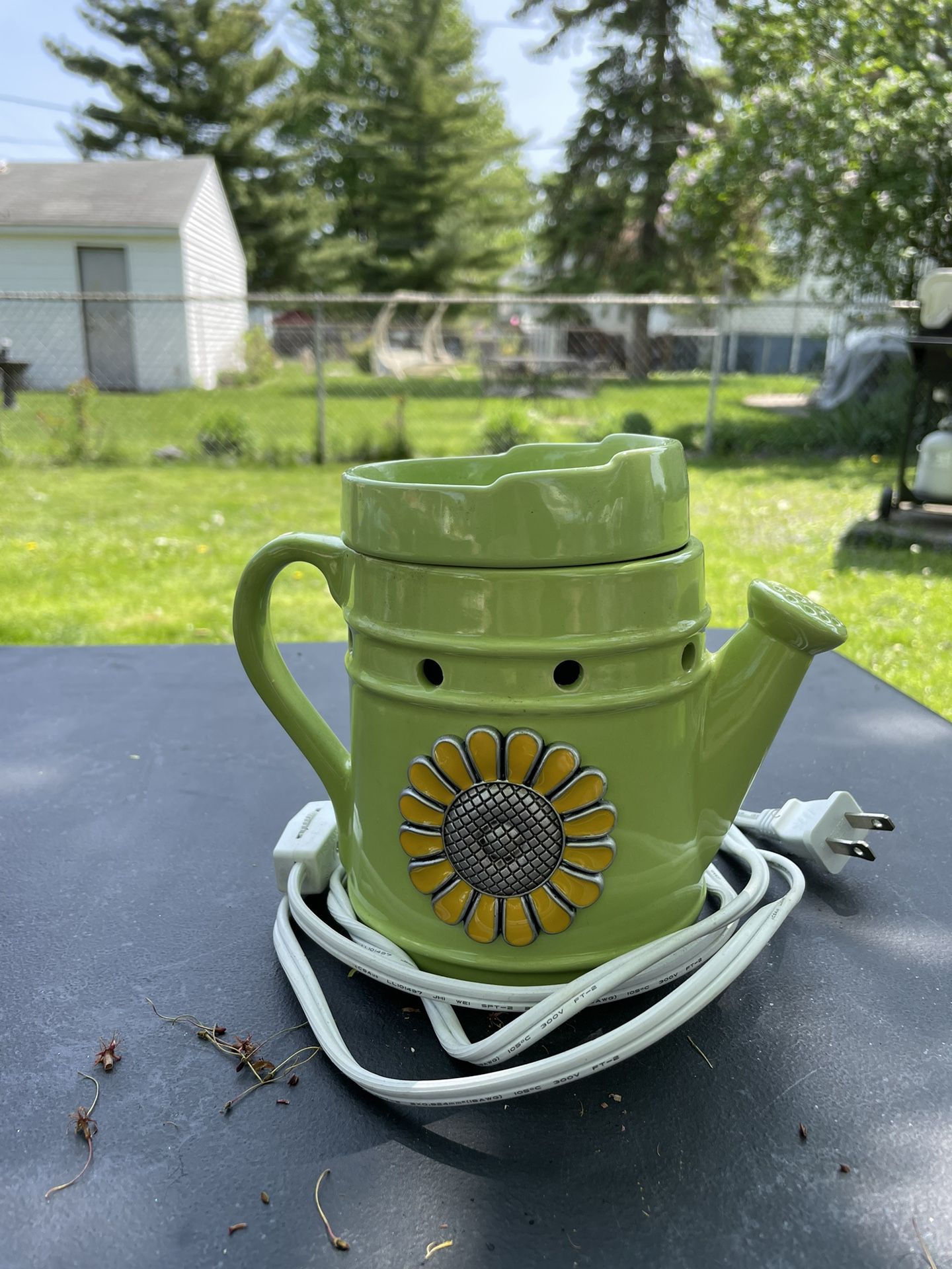 Green Watering Can Scentsy Warmer 