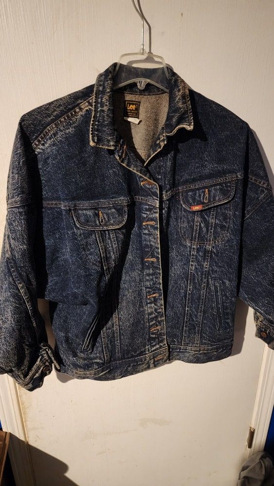 lee jean jacket
