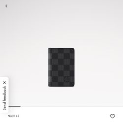 LV pocket Organizer