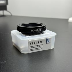 Novoflex Adapter Leica M Mount To Sony E Mount