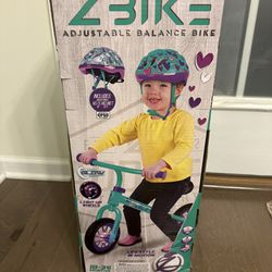 Girls Adjustable Balance Bike