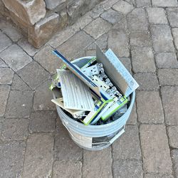 Bucket Of Decora Outlets And Switches