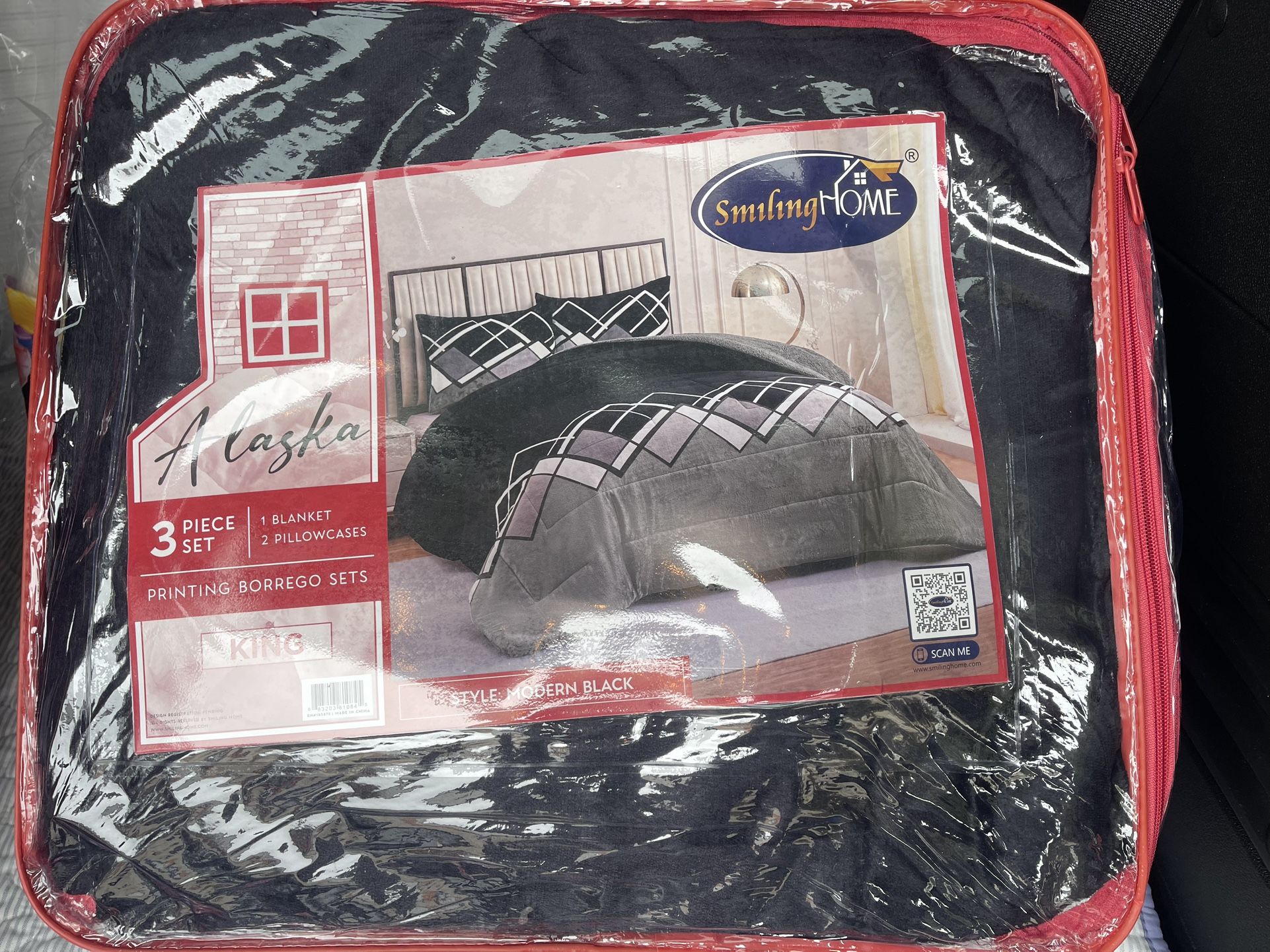 Cobijas Calientitas Size King