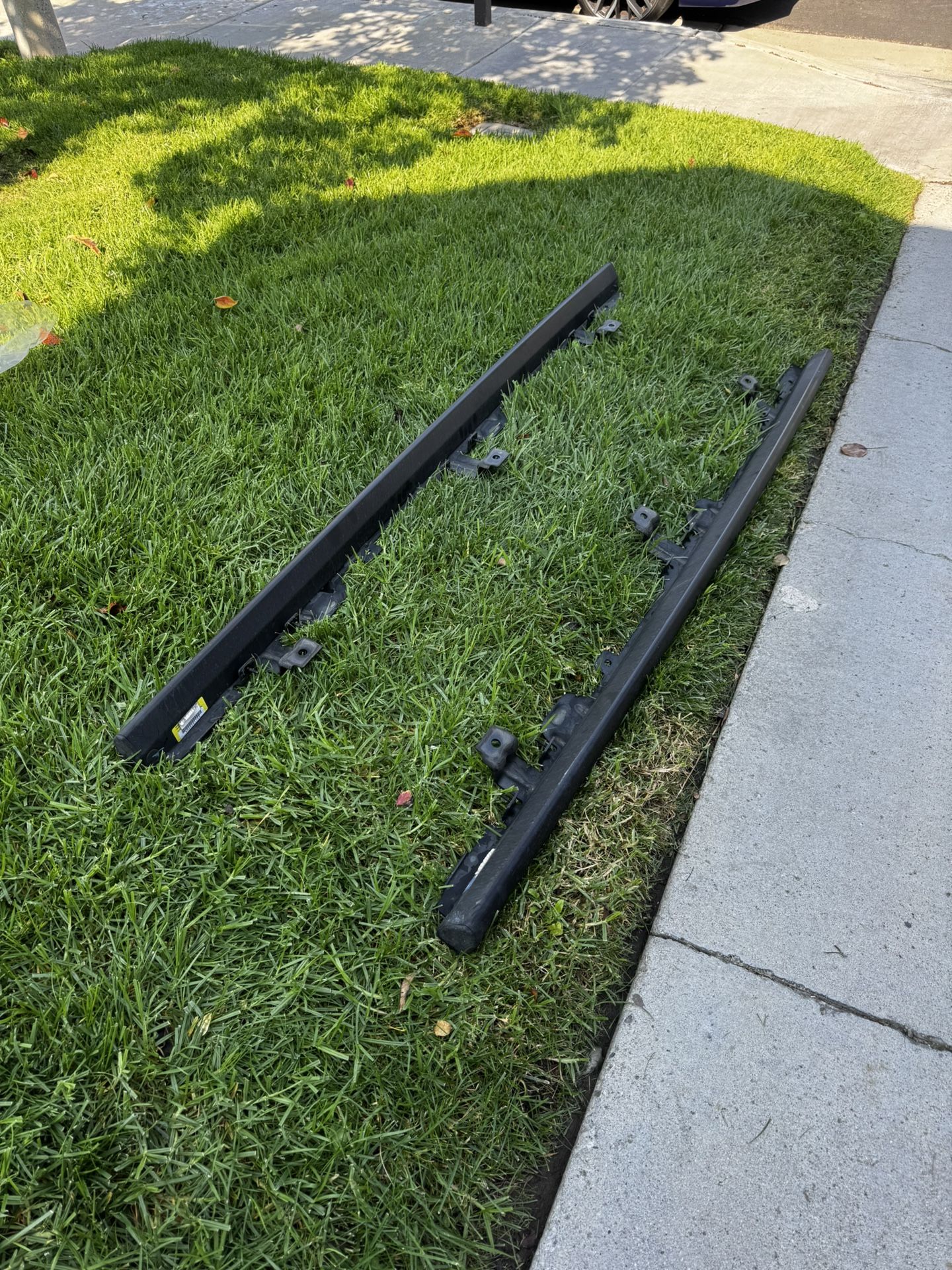 2024 Rocker Running Boards
