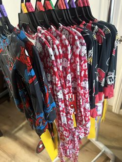 Pijamas Boy & Girl hello Kitty Minnie Spiderman 