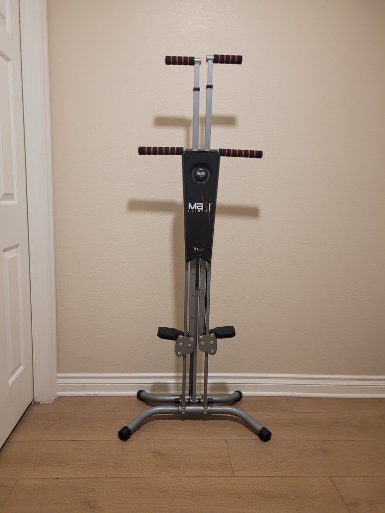 Stepper MaxiClimber Vertical Climbing Stair Exercise Machine 
