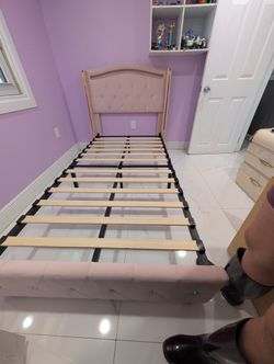 Cama para niña