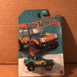 Hot Wheels ‘21 Ford Bronco (Milwaukie,OR)
