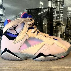 Jordan 7 Sapphire Size 10.5 $90