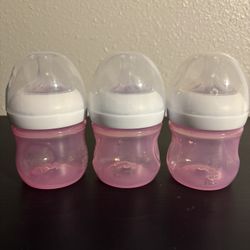 Philips Avent Natural 4oz Baby Bottles.