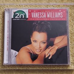 The Best Of Vanessa Williams 20th Century Masters The Christmas Collection CD 2003