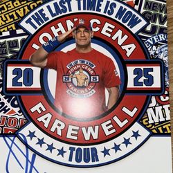John Cena Farewell Auto