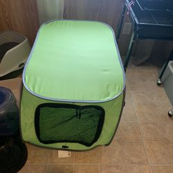 Collapsible Pet Travel Crate 