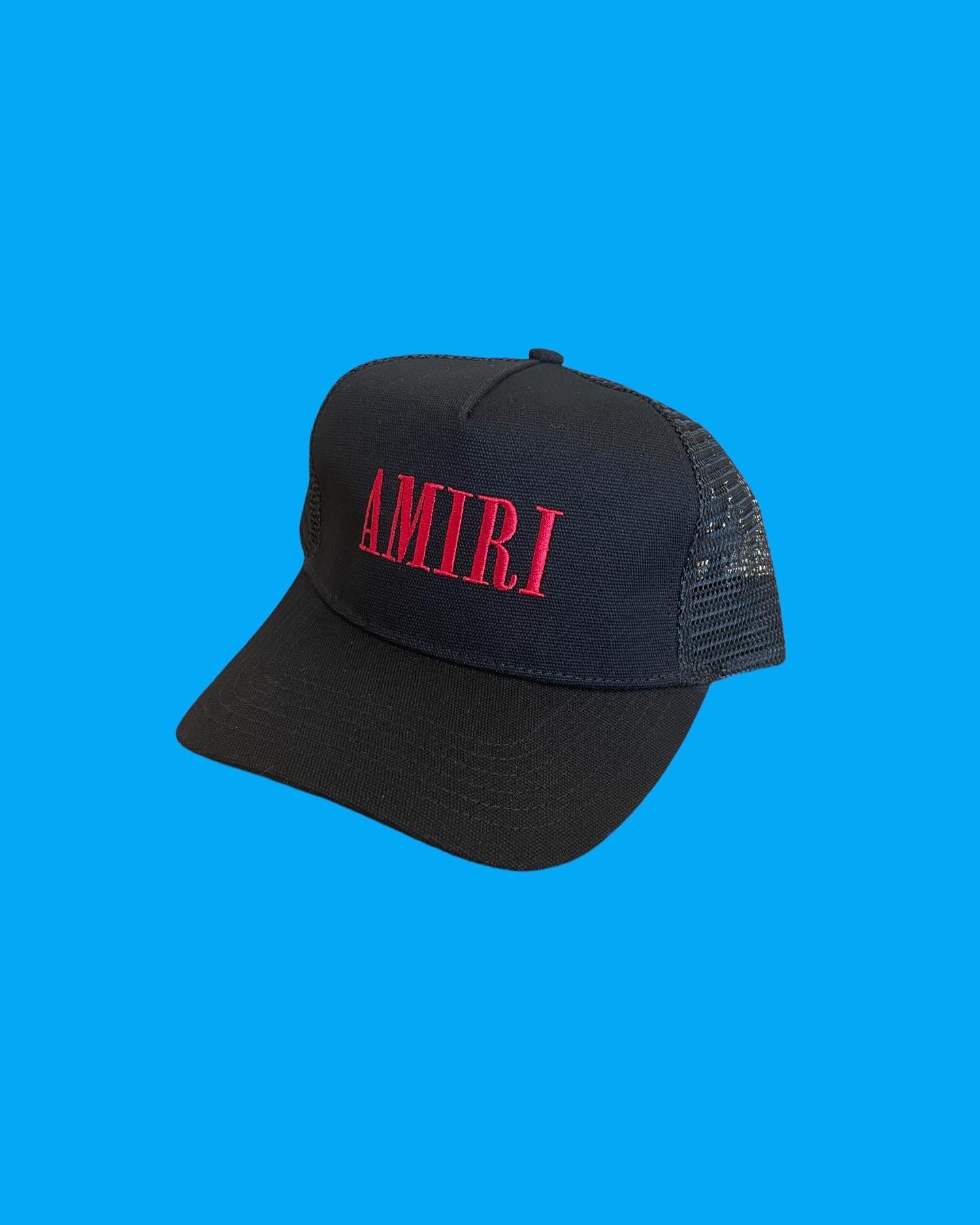 Red Trucker Hat Amiri