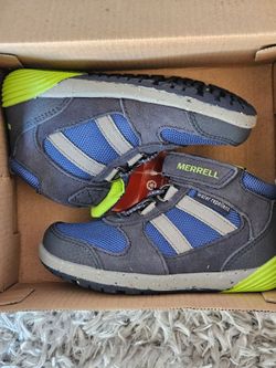 Merrell Kids Water Repellent Hiking Shoes