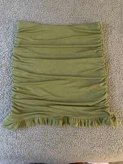 Mini Skirt with Ruffles