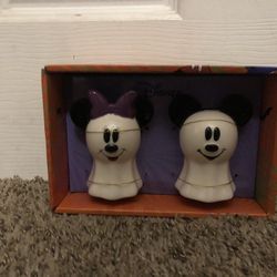 Mickey Minnie Salt Pepper Shakers 